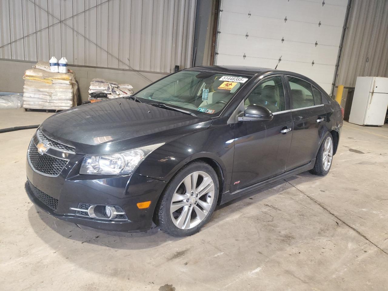 2012 CHEVROLET CRUZE LTZ