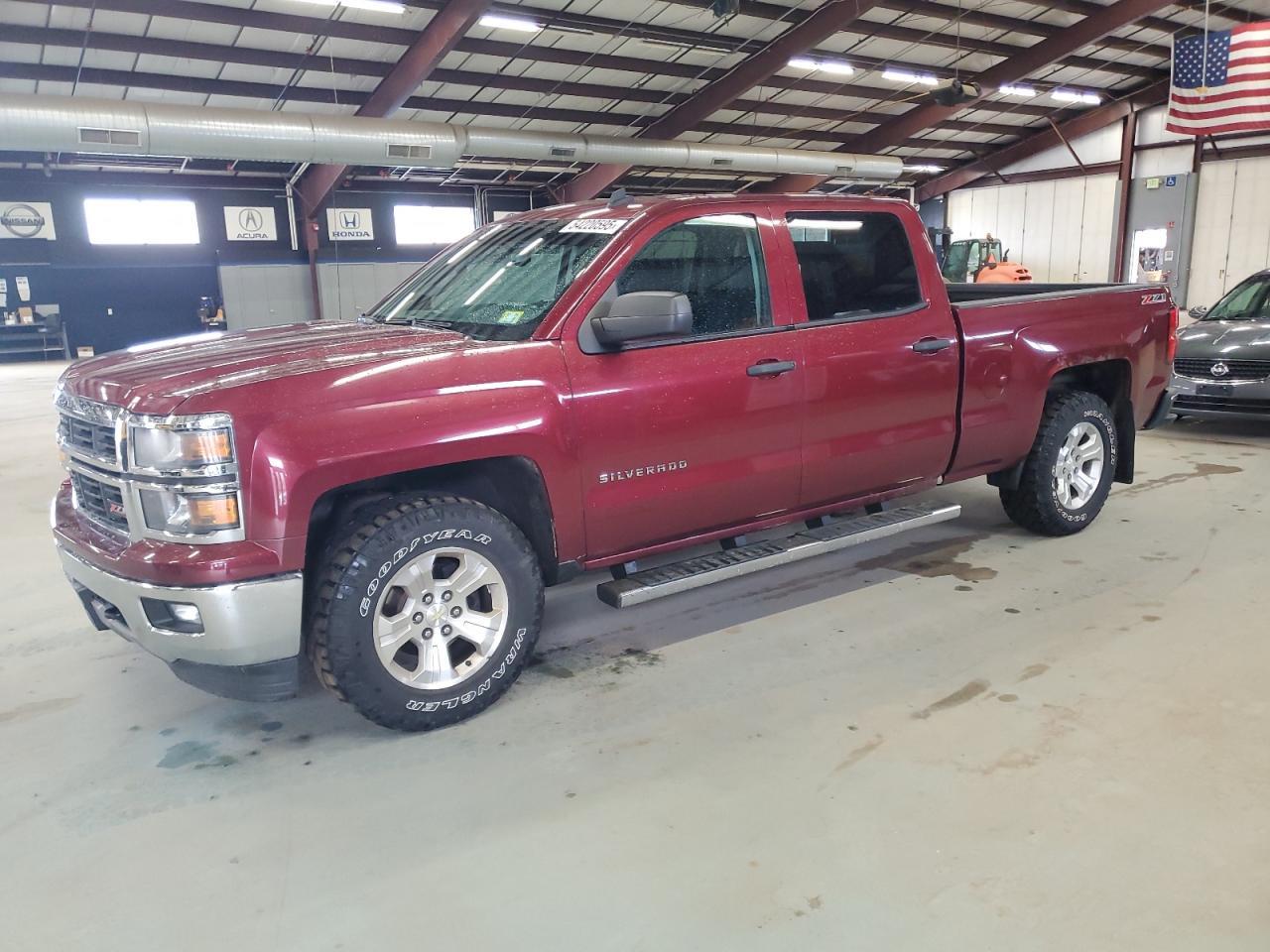 2014 CHEVROLET SILVERADO