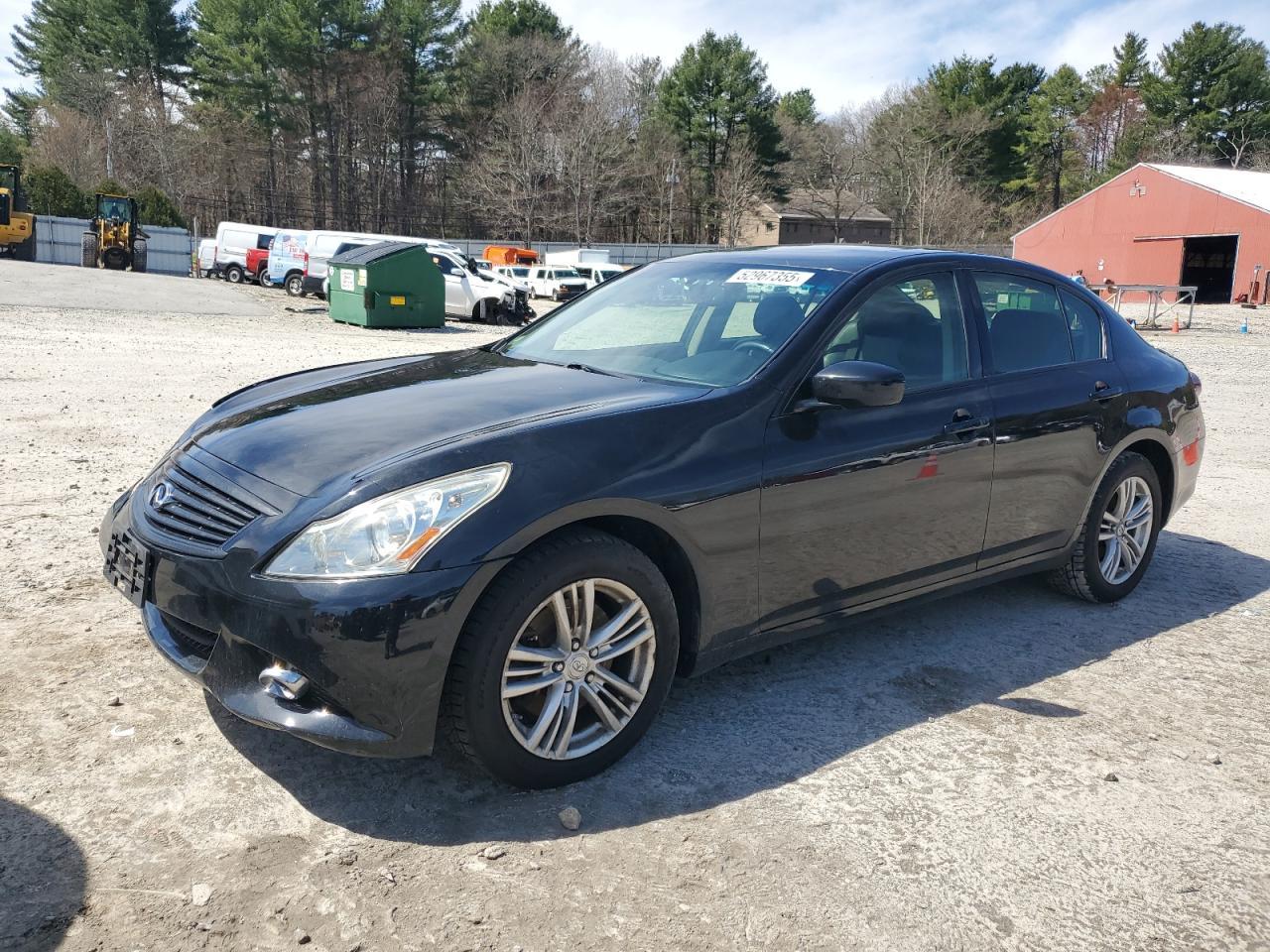 2012 INFINITI G37