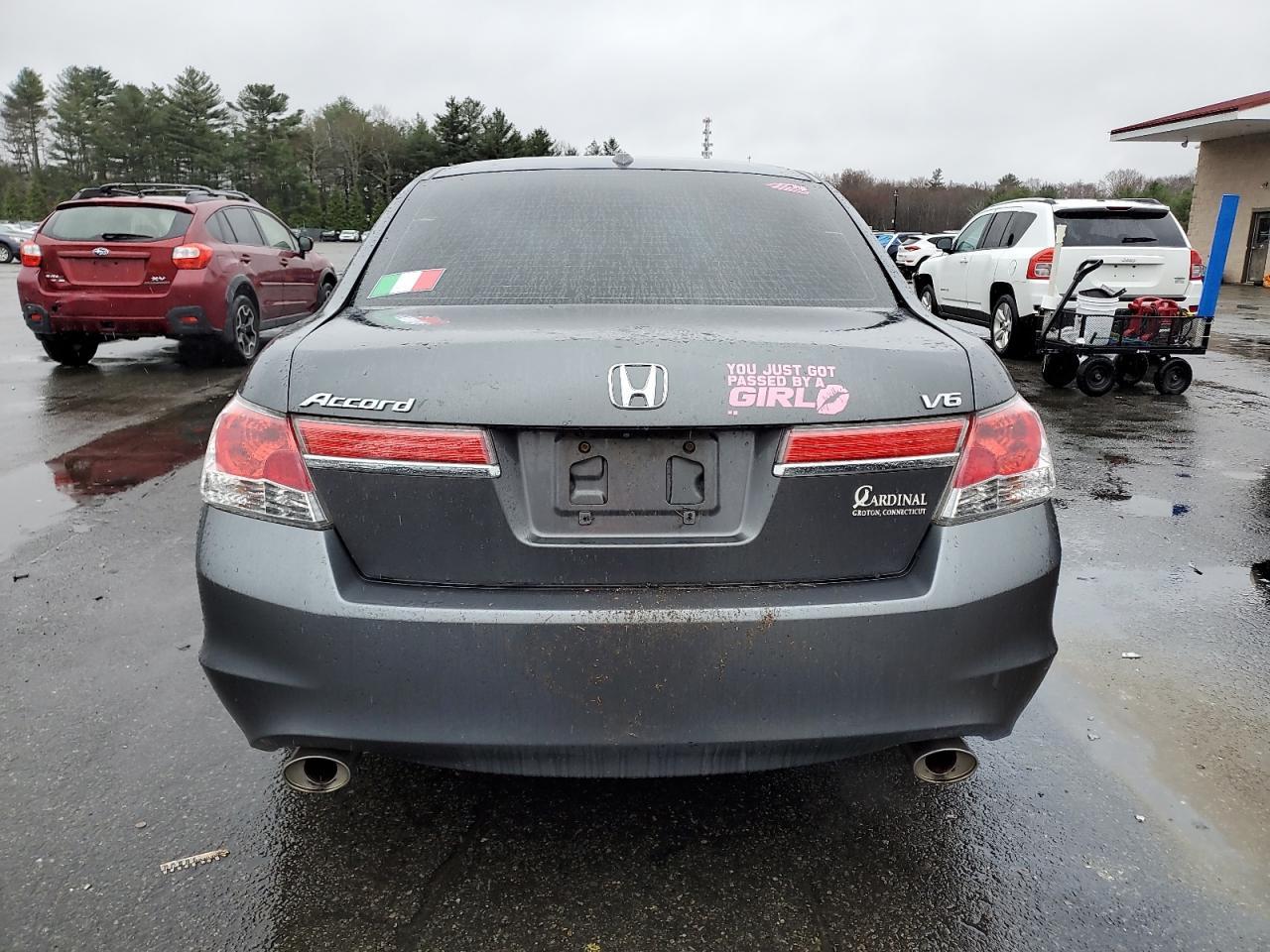 2012 HONDA ACCORD EXL - Фото 6