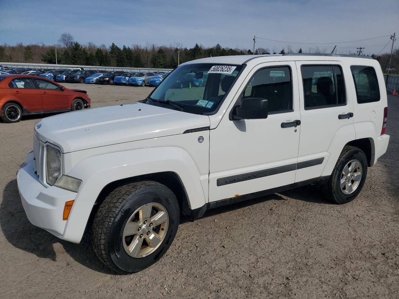 2012 JEEP LIBERTY SP