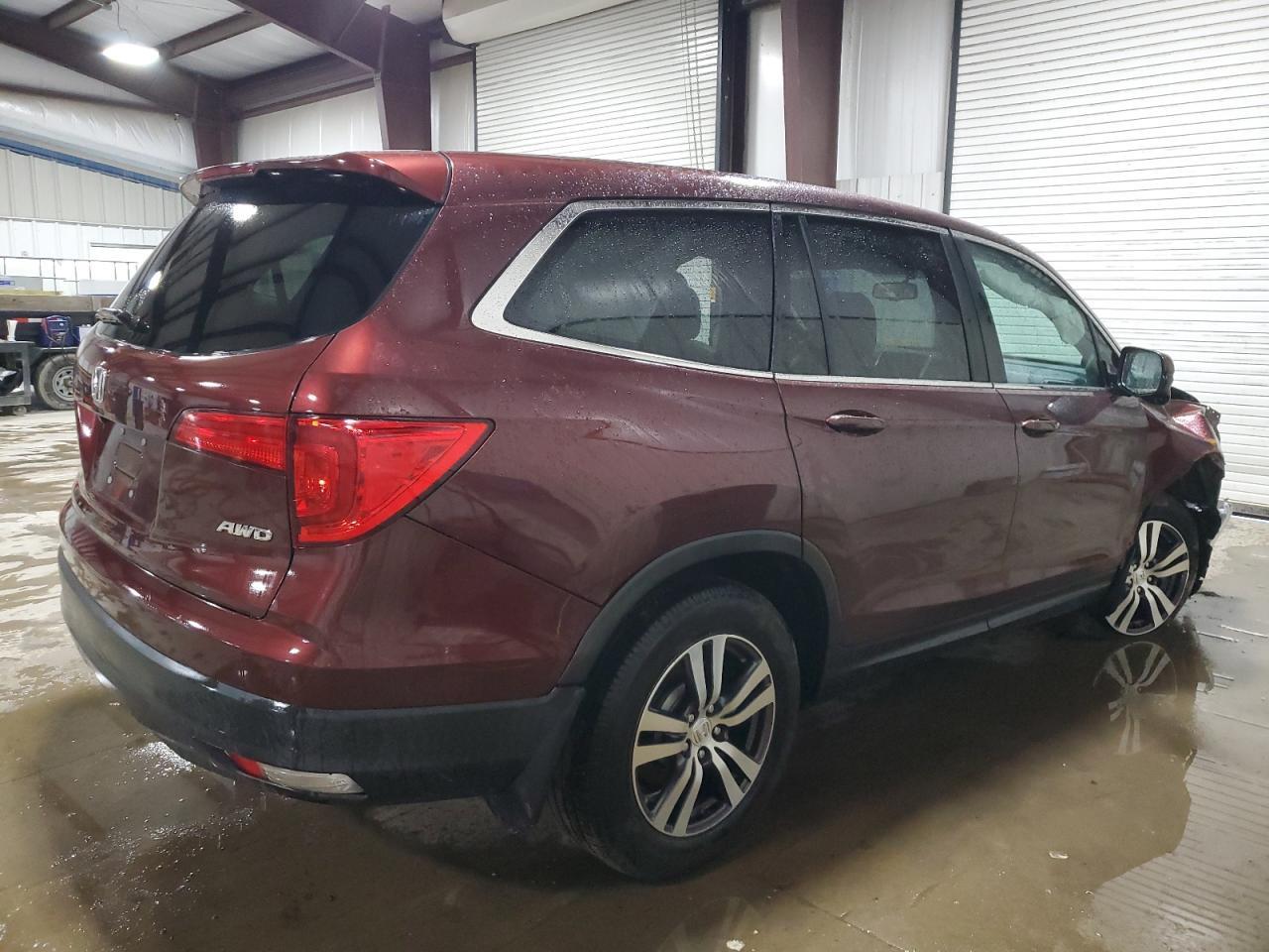 2018 HONDA PILOT EXL - Фото 3