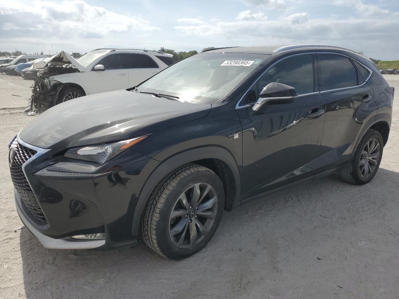 2015 LEXUS NX 200T