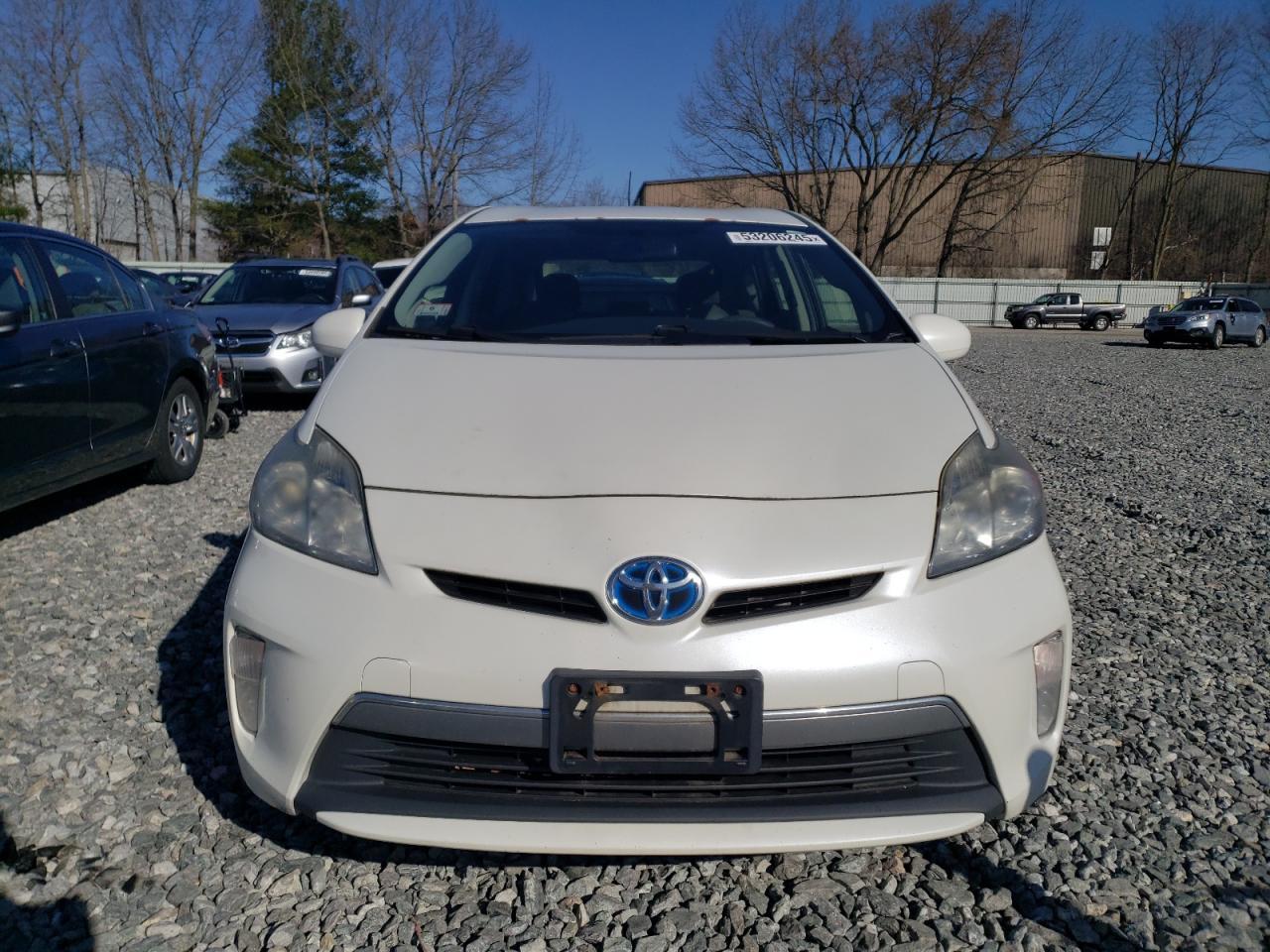 2013 TOYOTA PRIUS PLUG - Image 5
