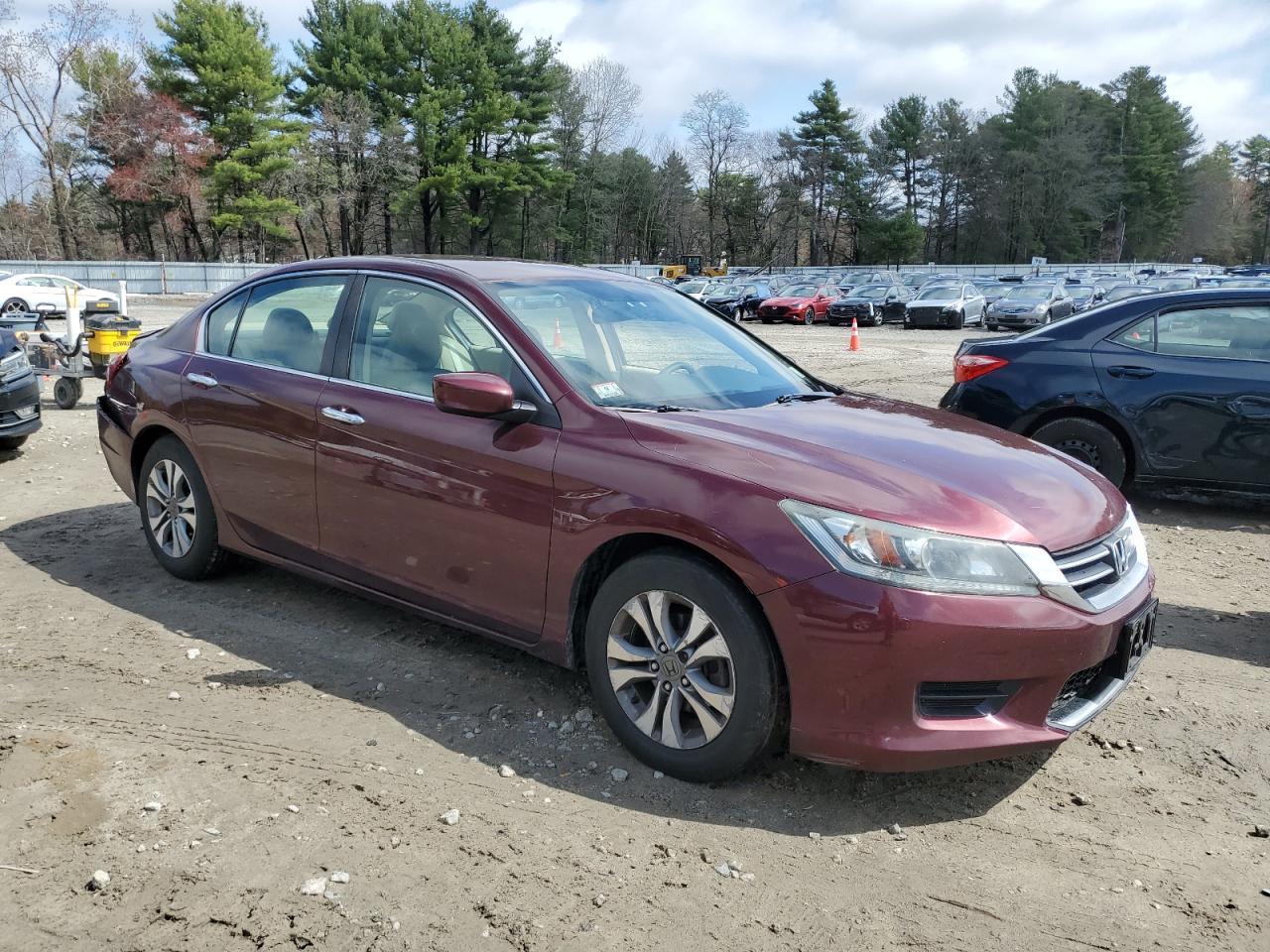 2014 HONDA ACCORD LX - Фото 4