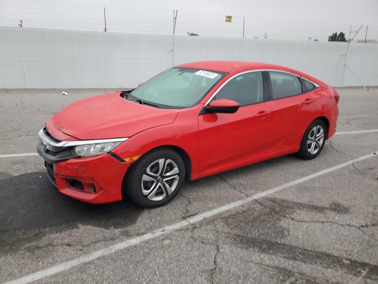 2016 HONDA CIVIC LX