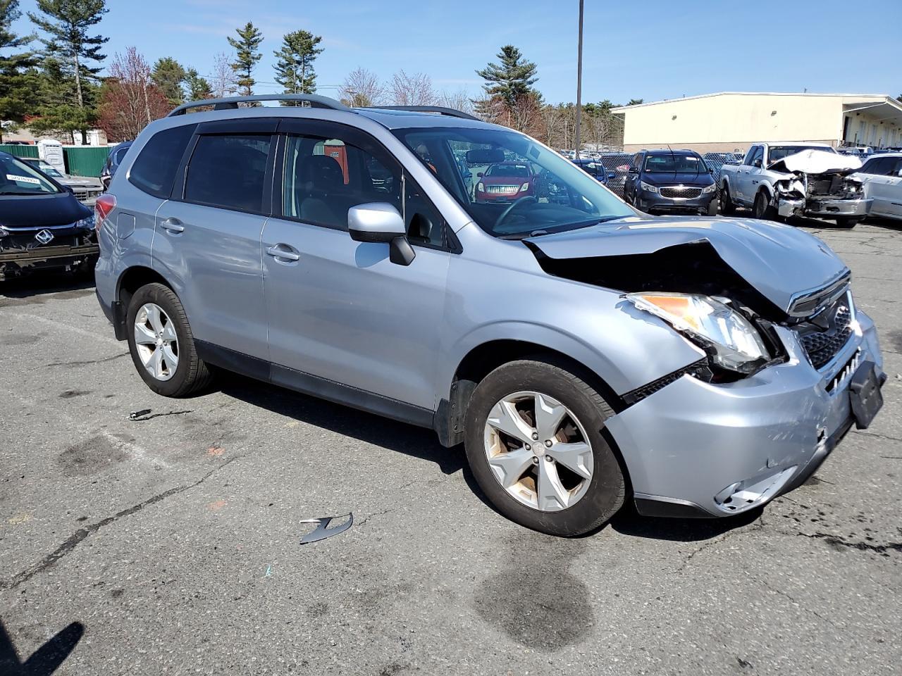2016 SUBARU FORESTER 2 - Фото 4