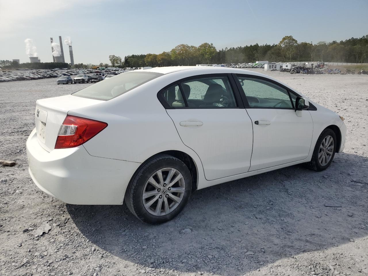 2012 HONDA CIVIC EXL - Фото 3