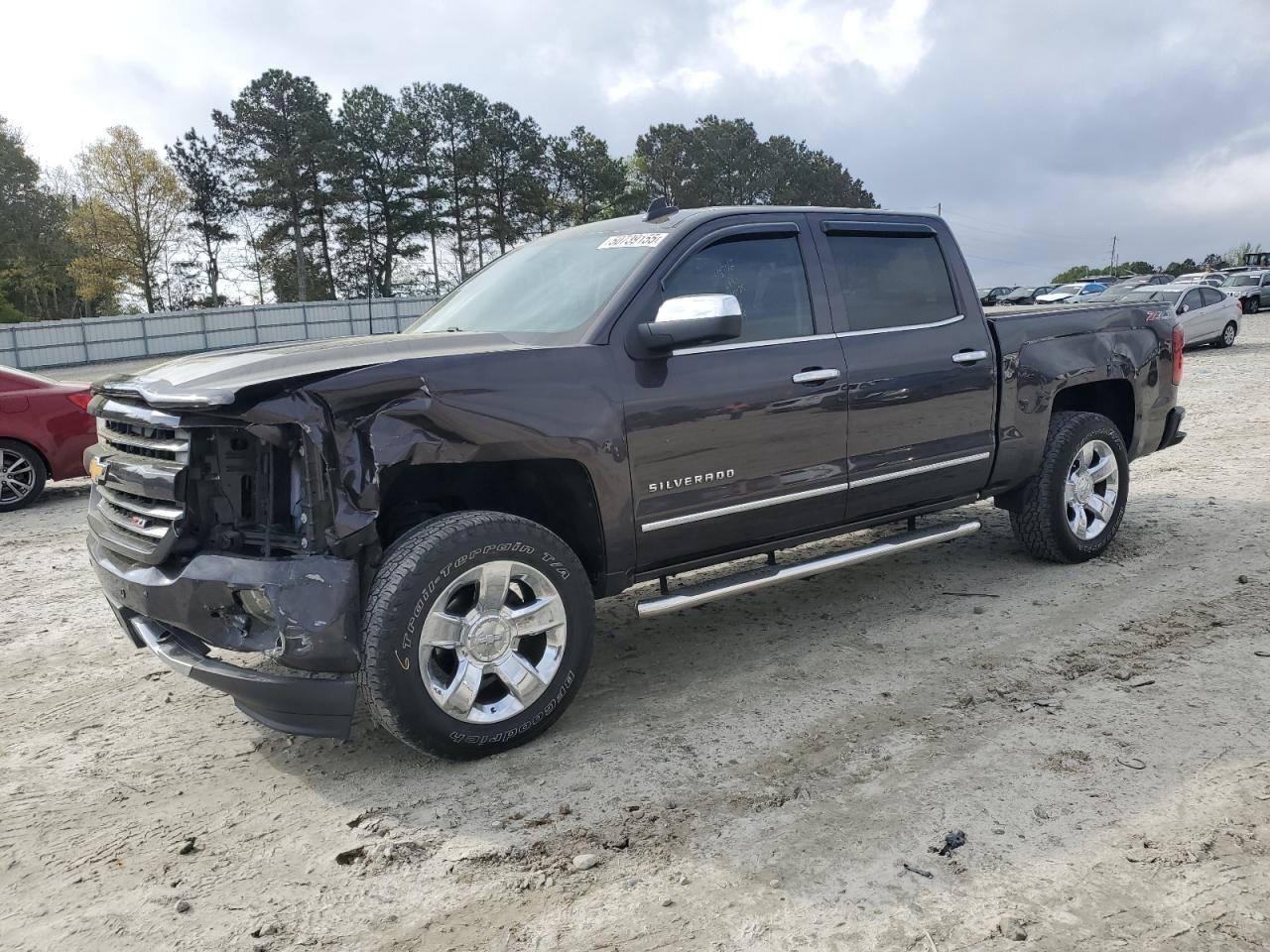 2016 CHEVROLET SILVERADO