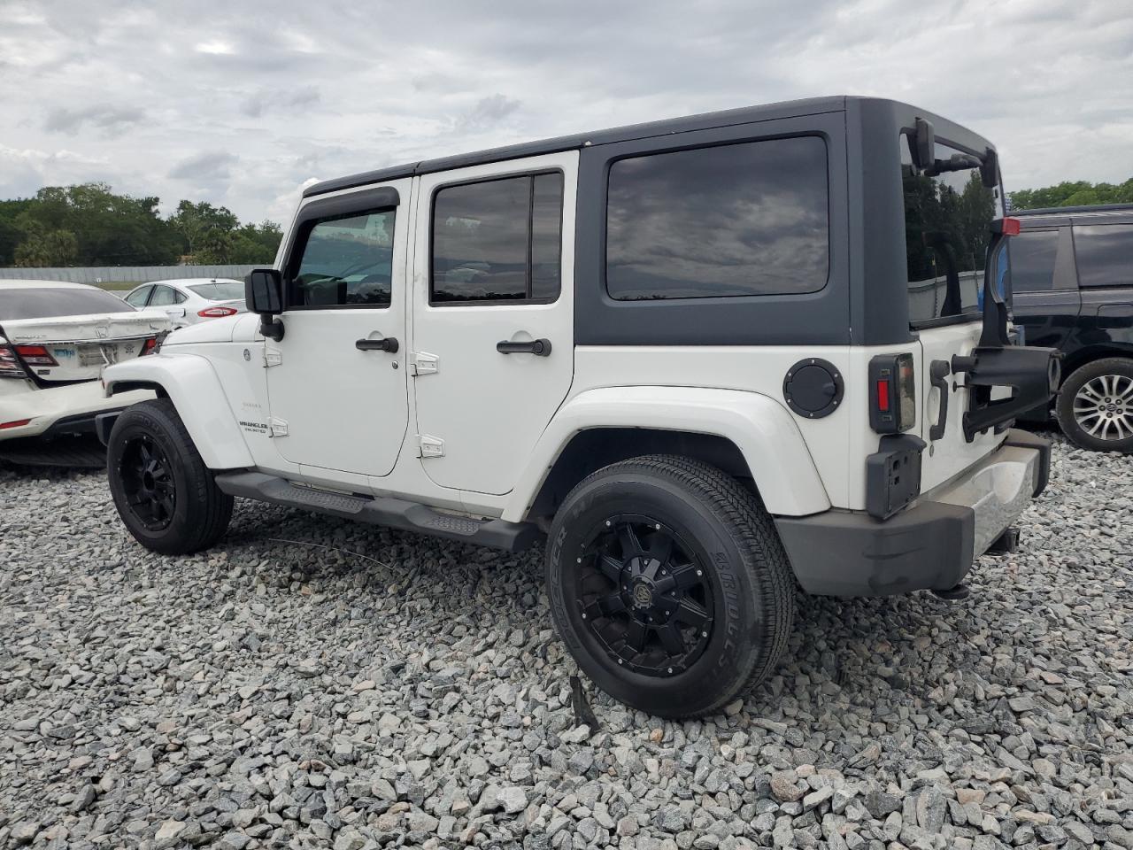 2012 JEEP WRANGLER U - Image 2