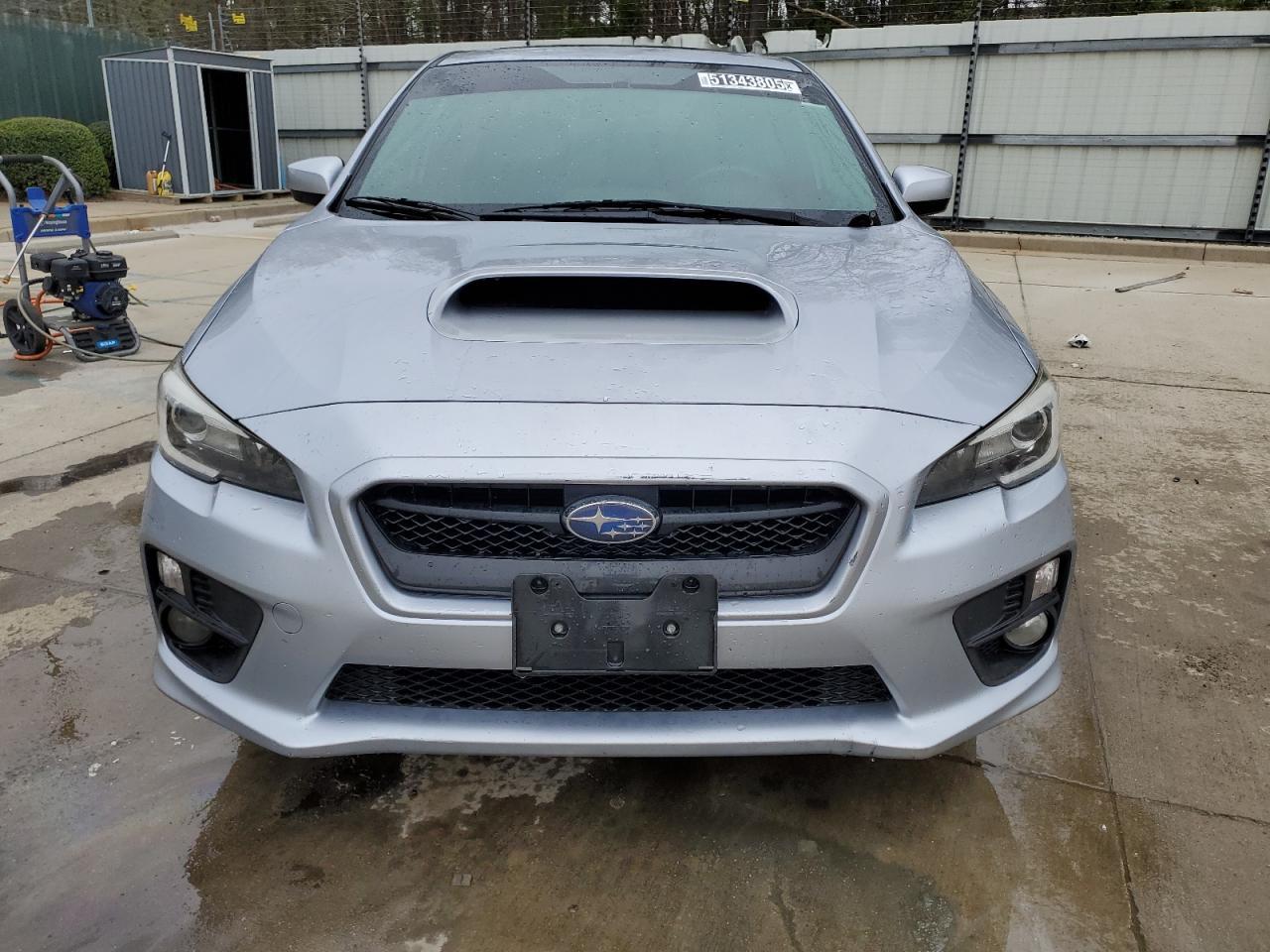 2016 SUBARU WRX LIMITE - Image 5