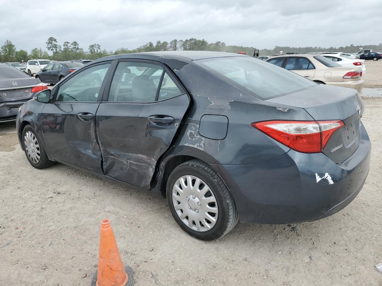 2014 TOYOTA COROLLA L - Image 2