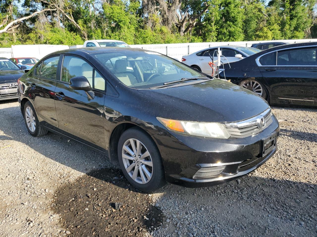 2012 HONDA CIVIC EX - Image 4