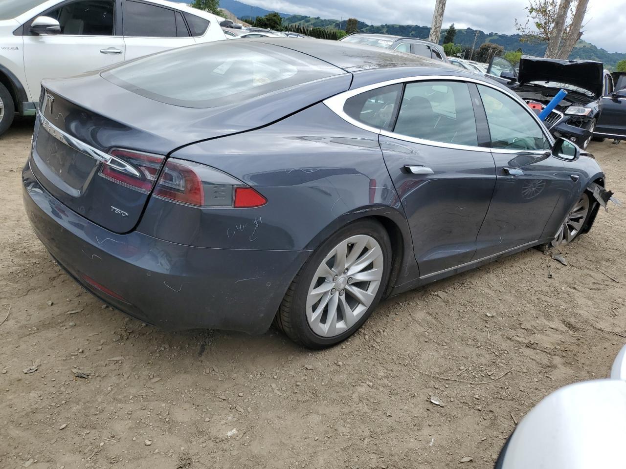 2018 TESLA MODEL S - Фото 3