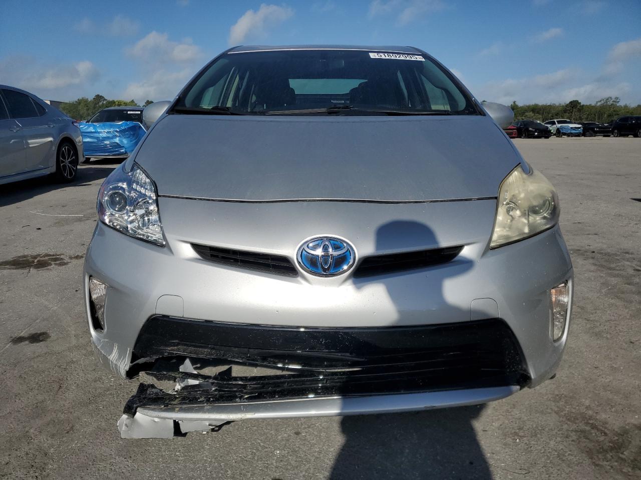 2013 TOYOTA PRIUS - Фото 5