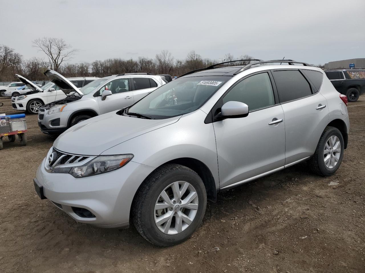 2011 NISSAN MURANO