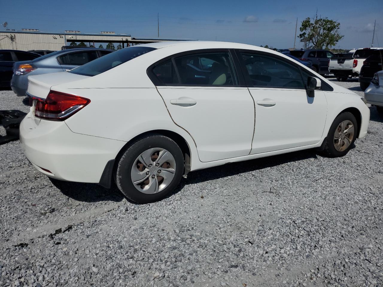 2014 HONDA CIVIC LX - Фото 3