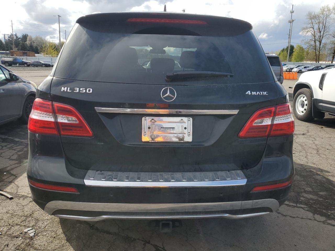 2015 MERCEDES-BENZ ML 350 4MA - Image 6
