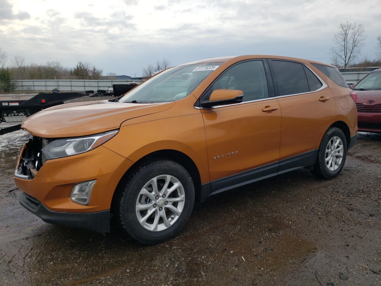 2018 CHEVROLET EQUINOX LT
