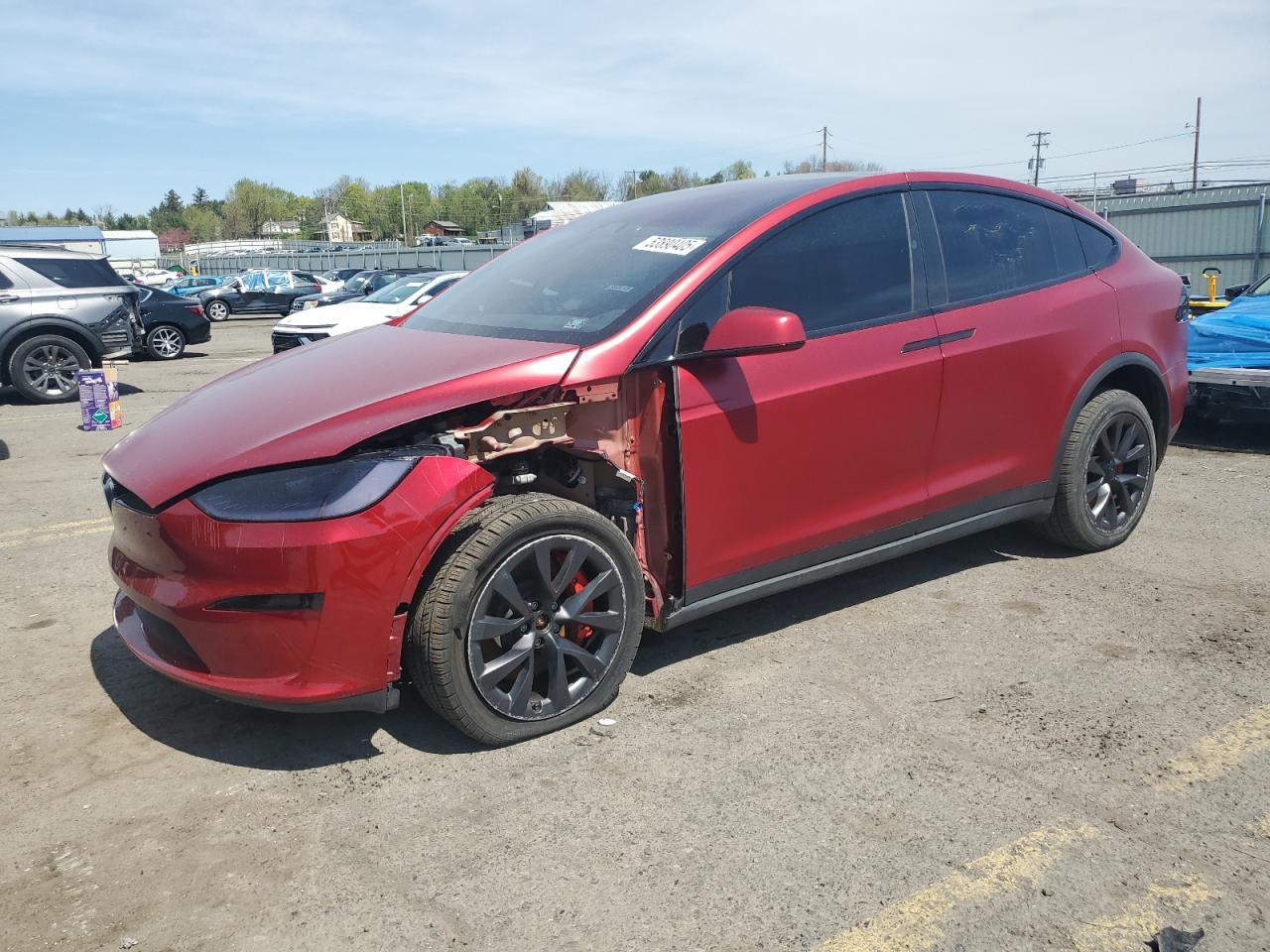 2023 TESLA MODEL X