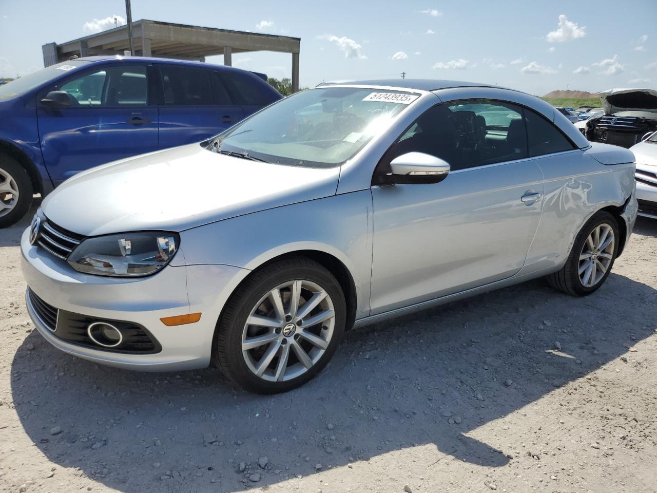 2013 VOLKSWAGEN EOS KOMFOR