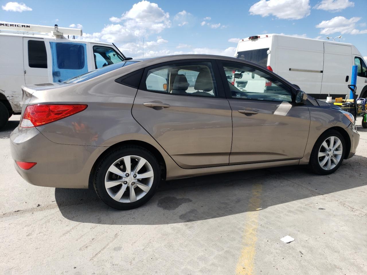2014 HYUNDAI ACCENT GLS - Фото 3