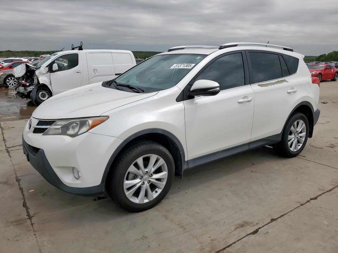 2013 TOYOTA RAV4 LIMIT