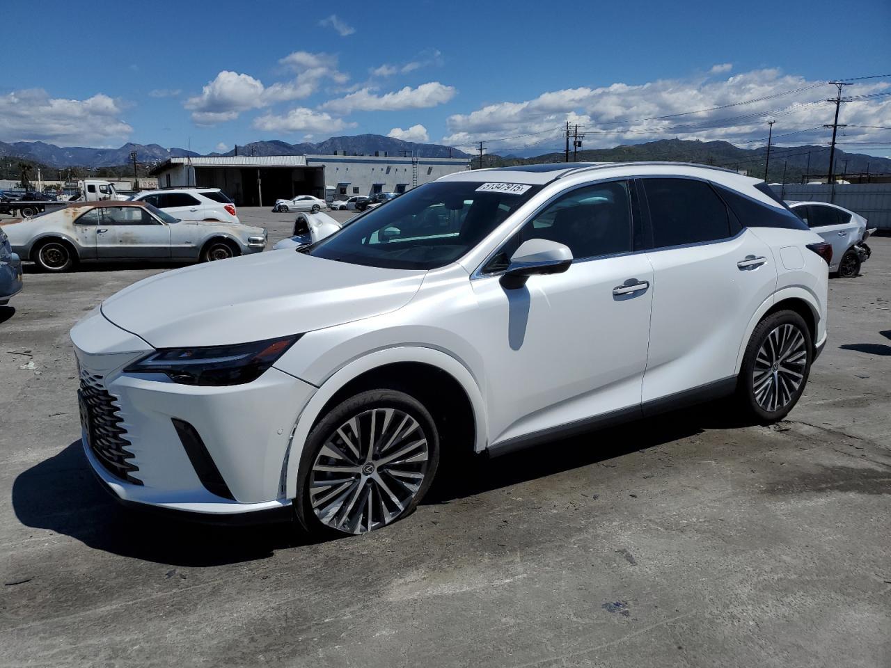 2024 LEXUS RX 350H BA