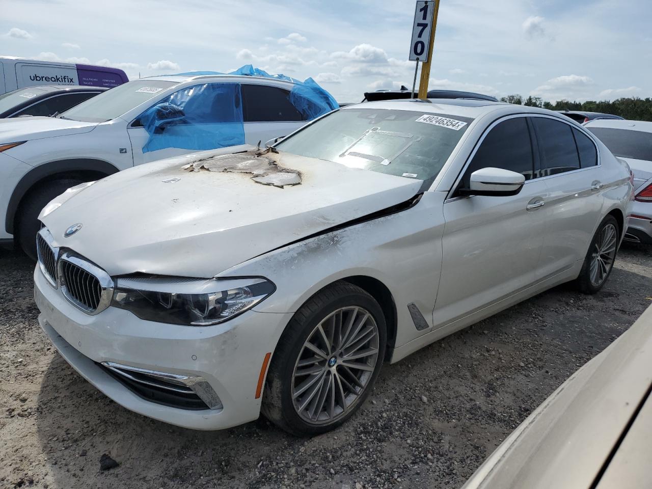 2018 BMW 530 I