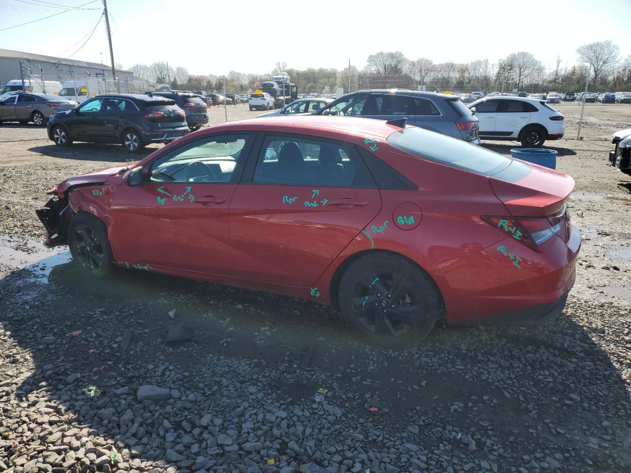 2022 HYUNDAI ELANTRA SE - Фото 2