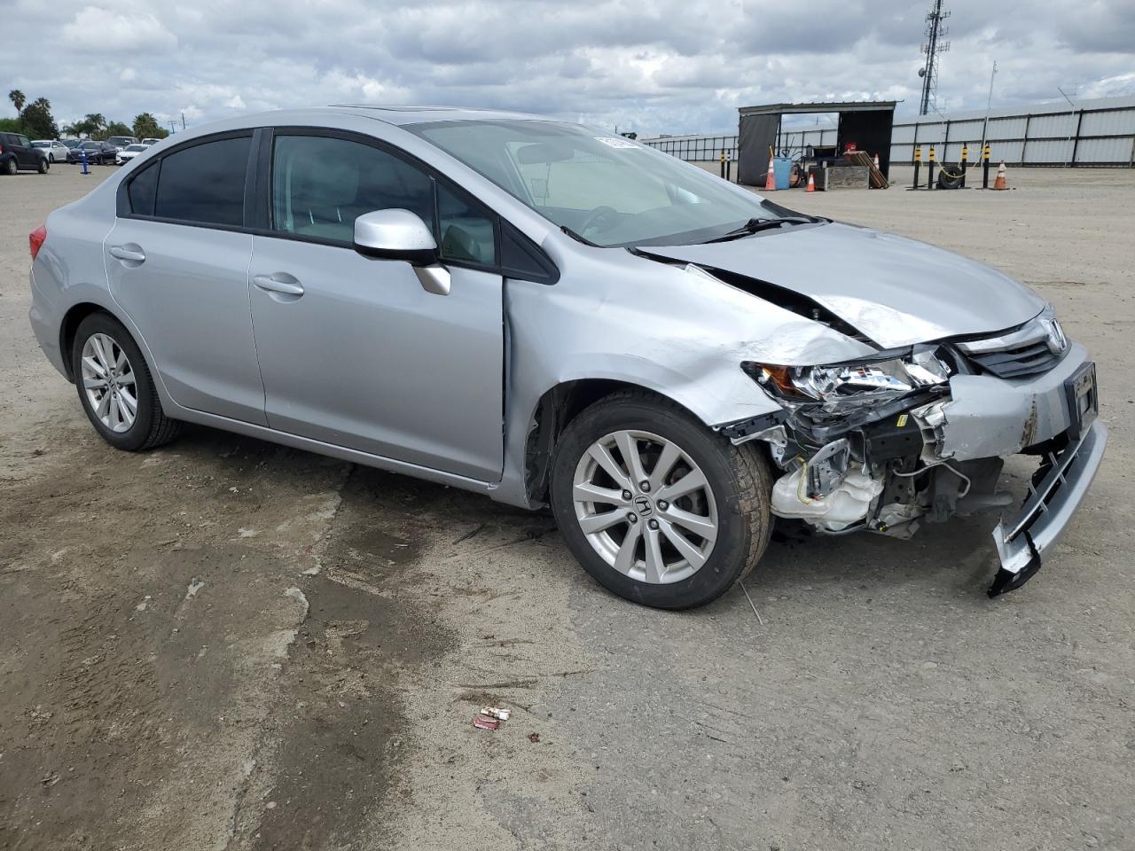 2012 HONDA CIVIC EX - Фото 4