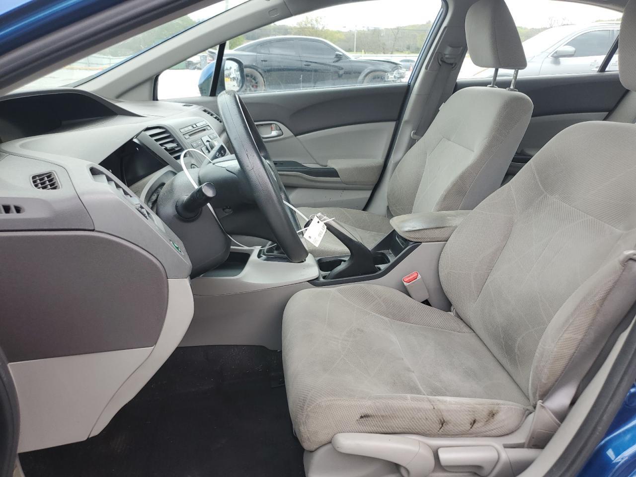 2012 HONDA CIVIC LX - Image 7