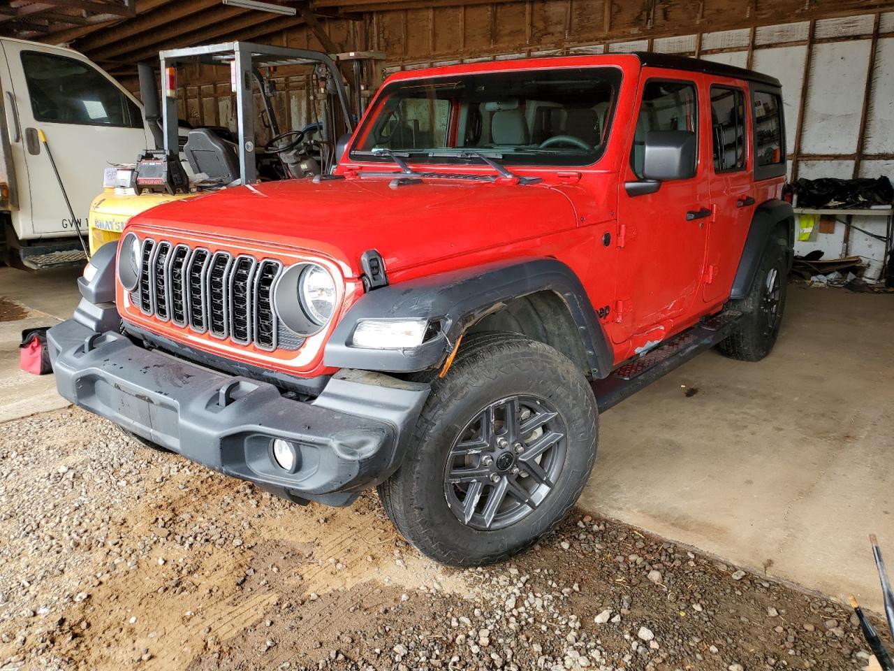 2024 JEEP WRANGLER S