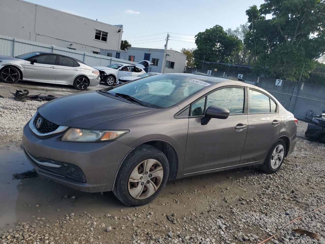 2014 HONDA CIVIC LX