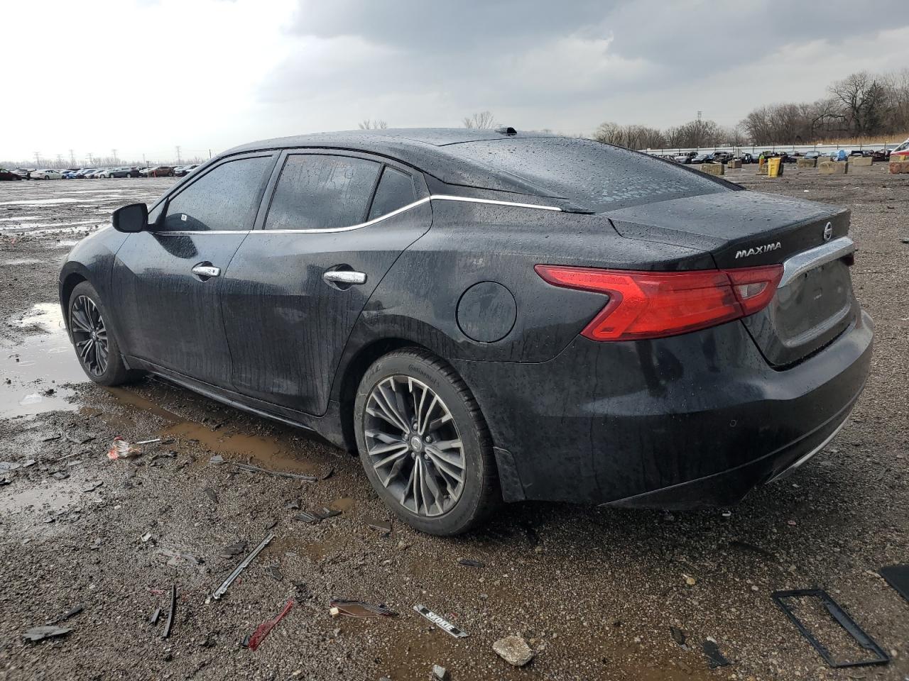 2016 NISSAN MAXIMA 3.5 - Фото 2