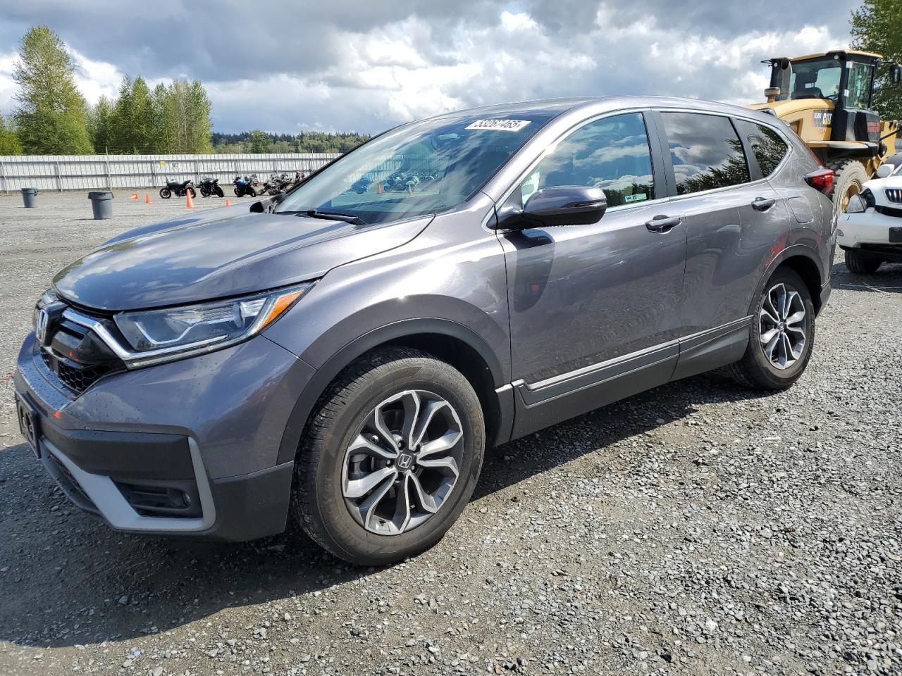 2022 HONDA CR-V EXL