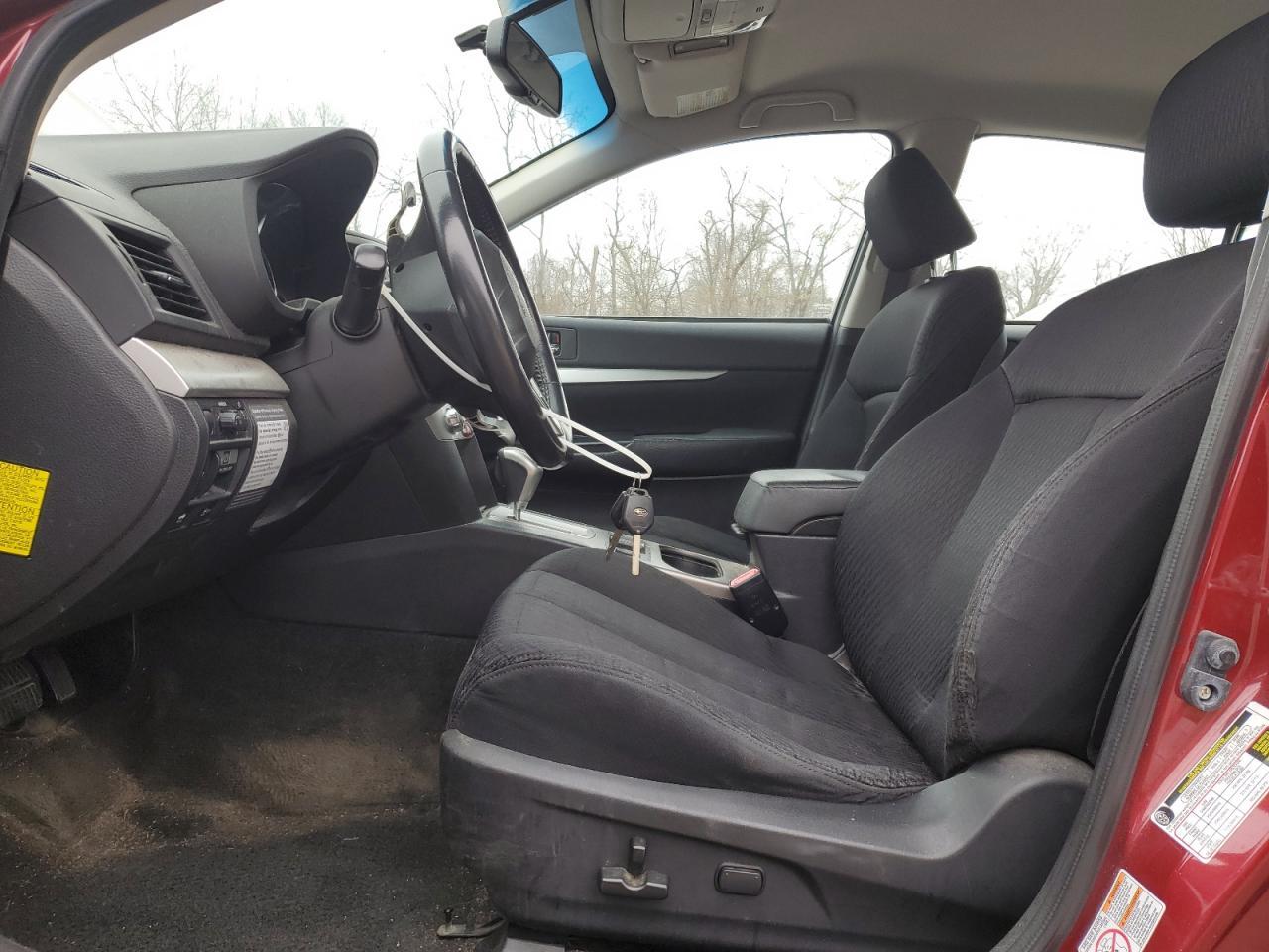 2012 SUBARU LEGACY 2.5 - Фото 7