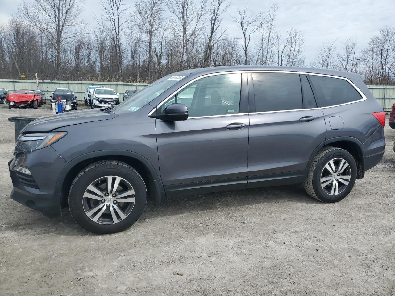 2017 HONDA PILOT EXL