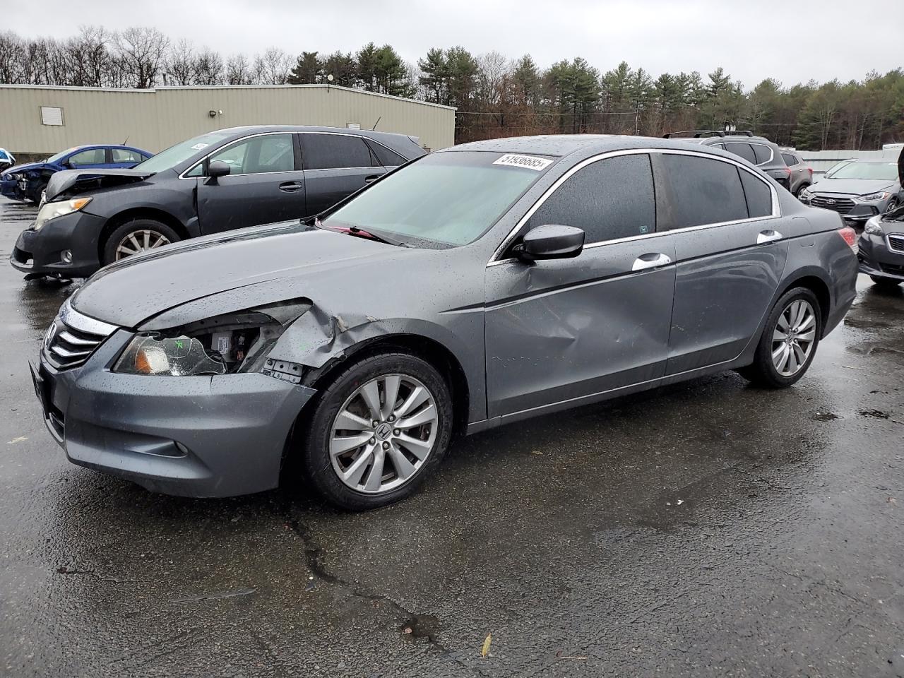 2012 HONDA ACCORD EXL