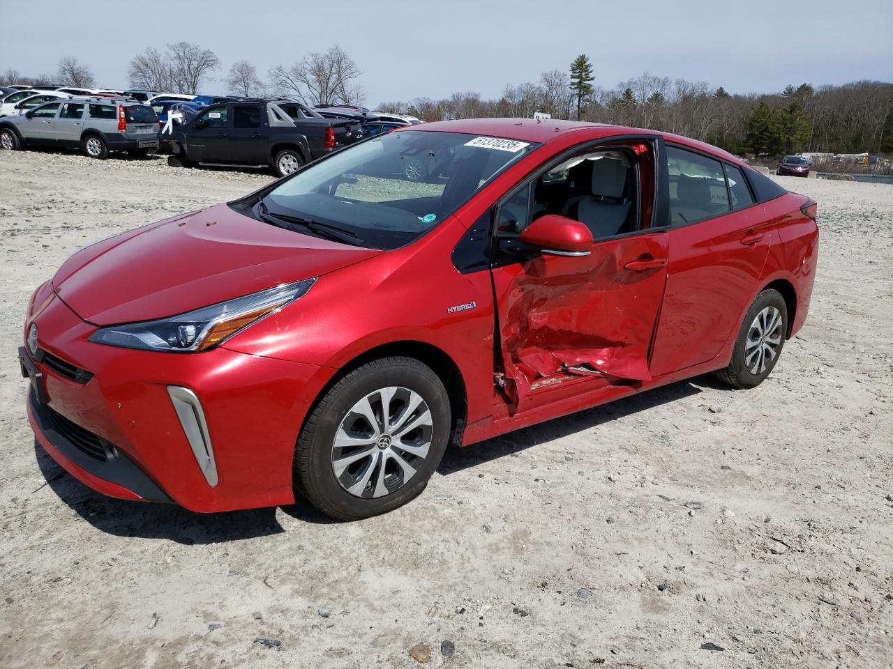 2019 TOYOTA PRIUS