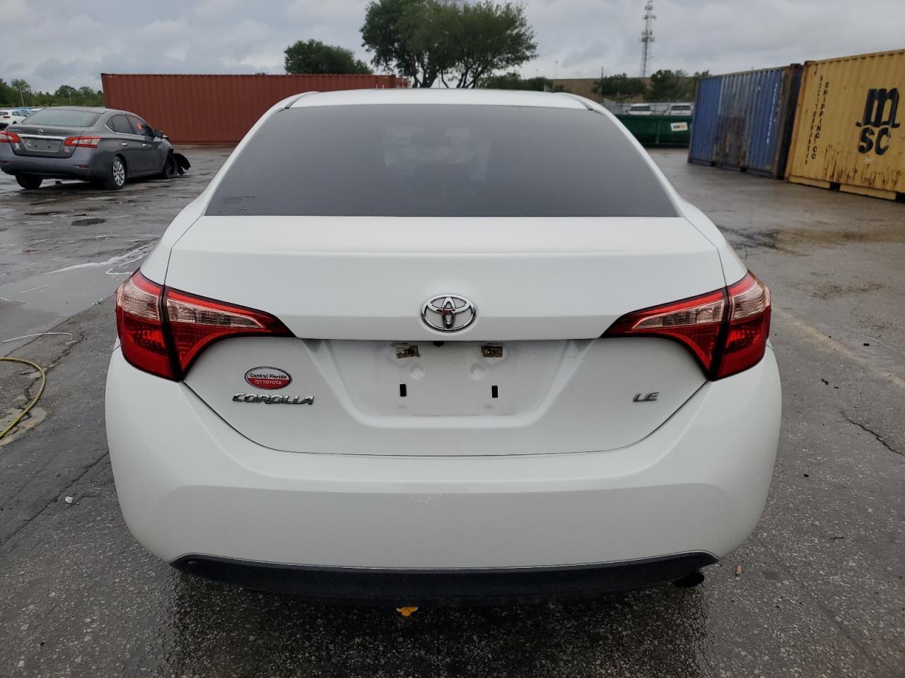 2019 TOYOTA COROLLA L - Фото 6