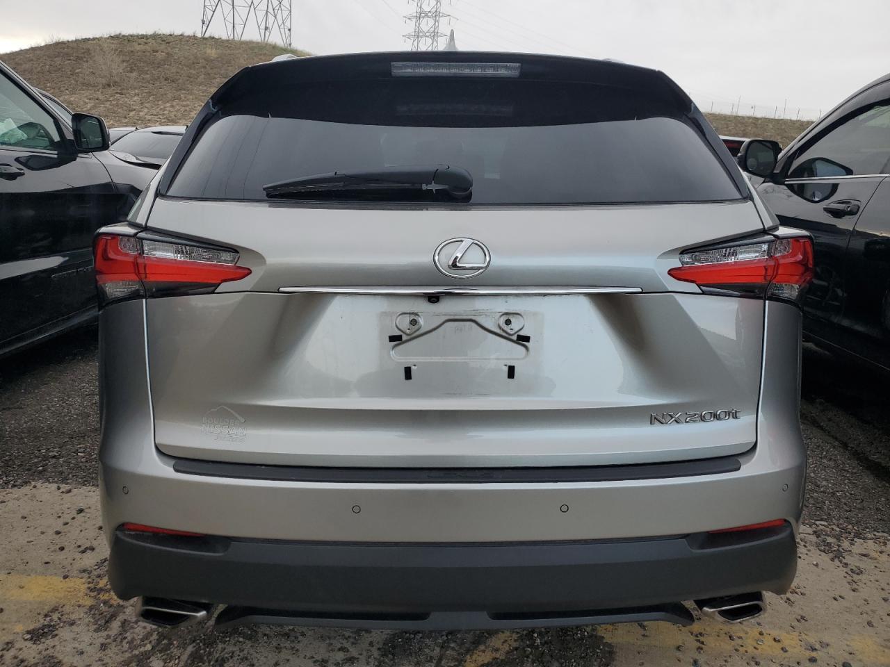 2017 LEXUS NX 200T BA - Фото 6