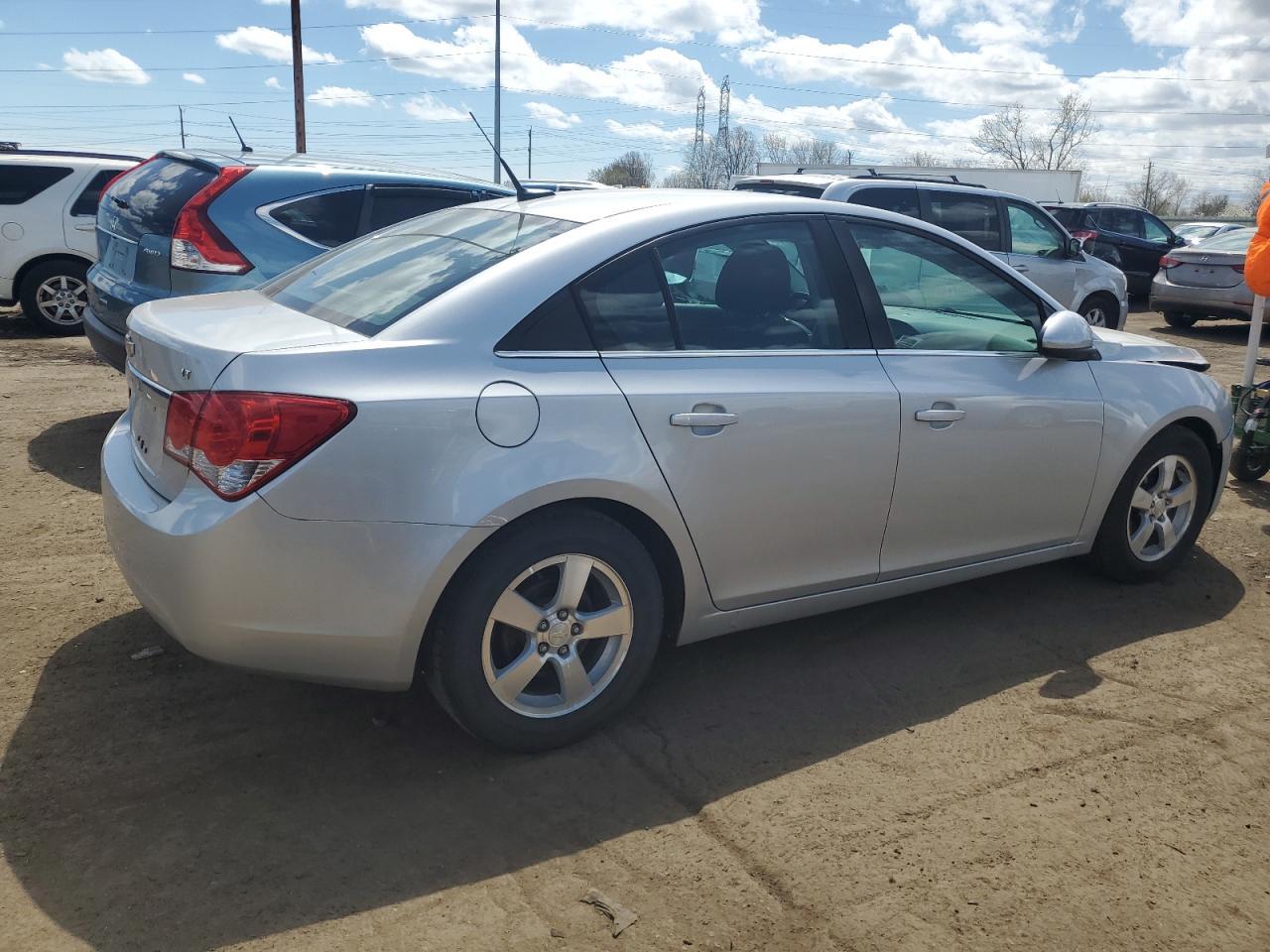 2014 CHEVROLET CRUZE LT - Фото 3