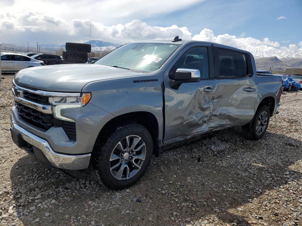 2023 CHEVROLET SILVERADO