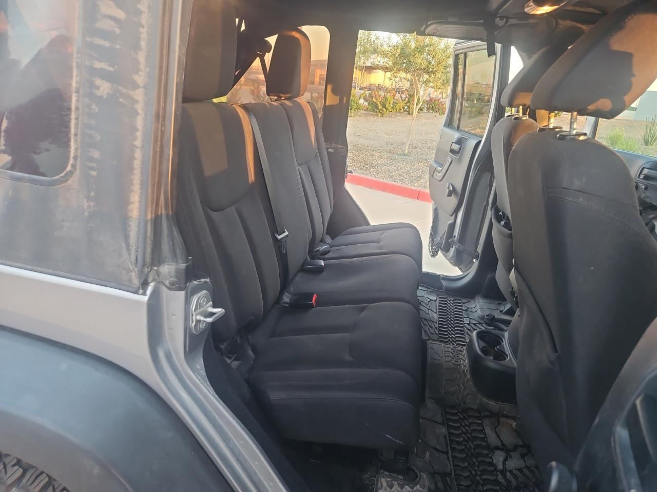 2015 JEEP WRANGLER U - Фото 6