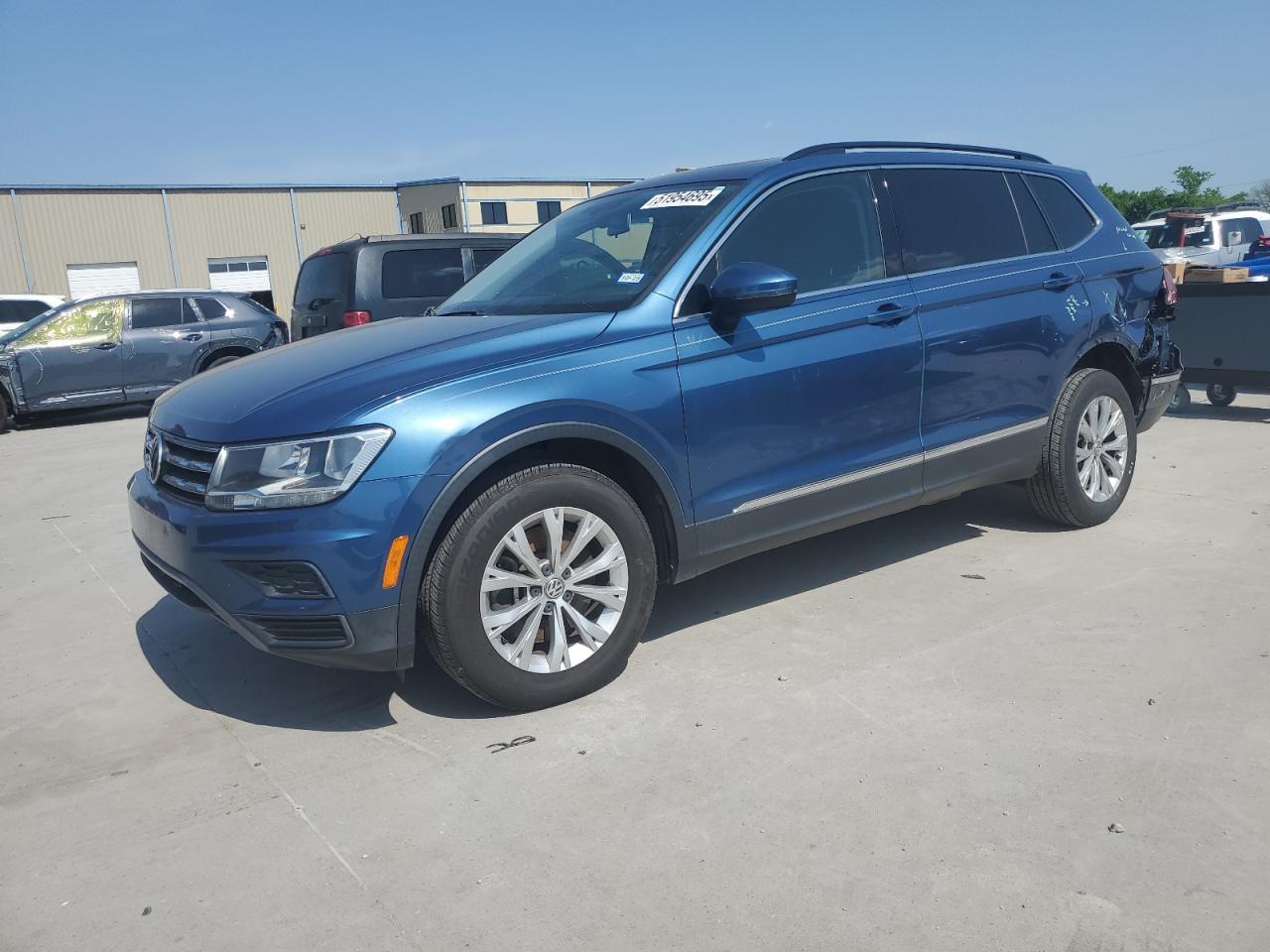 2018 VOLKSWAGEN TIGUAN SE