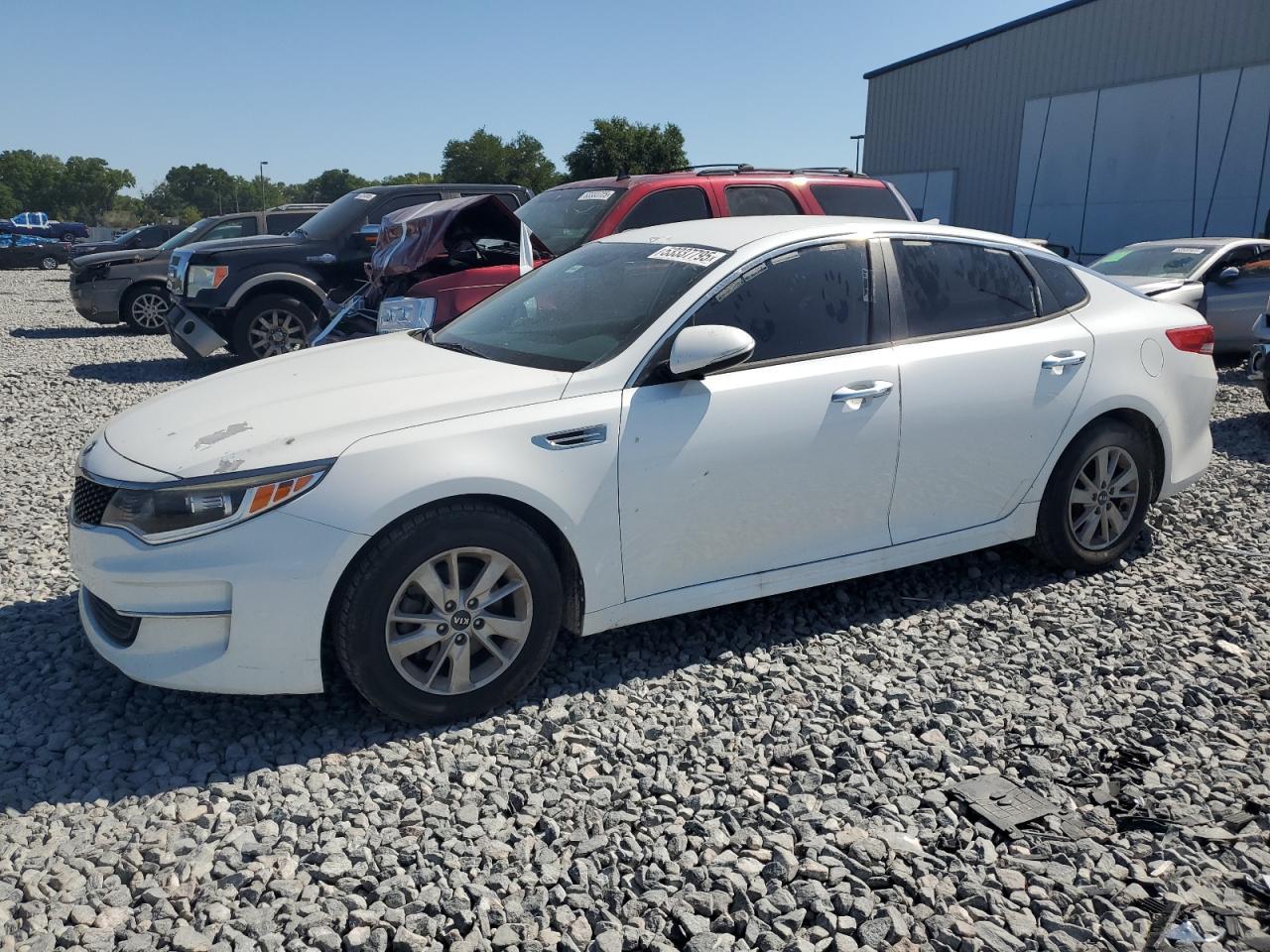 2016 KIA OPTIMA LX
