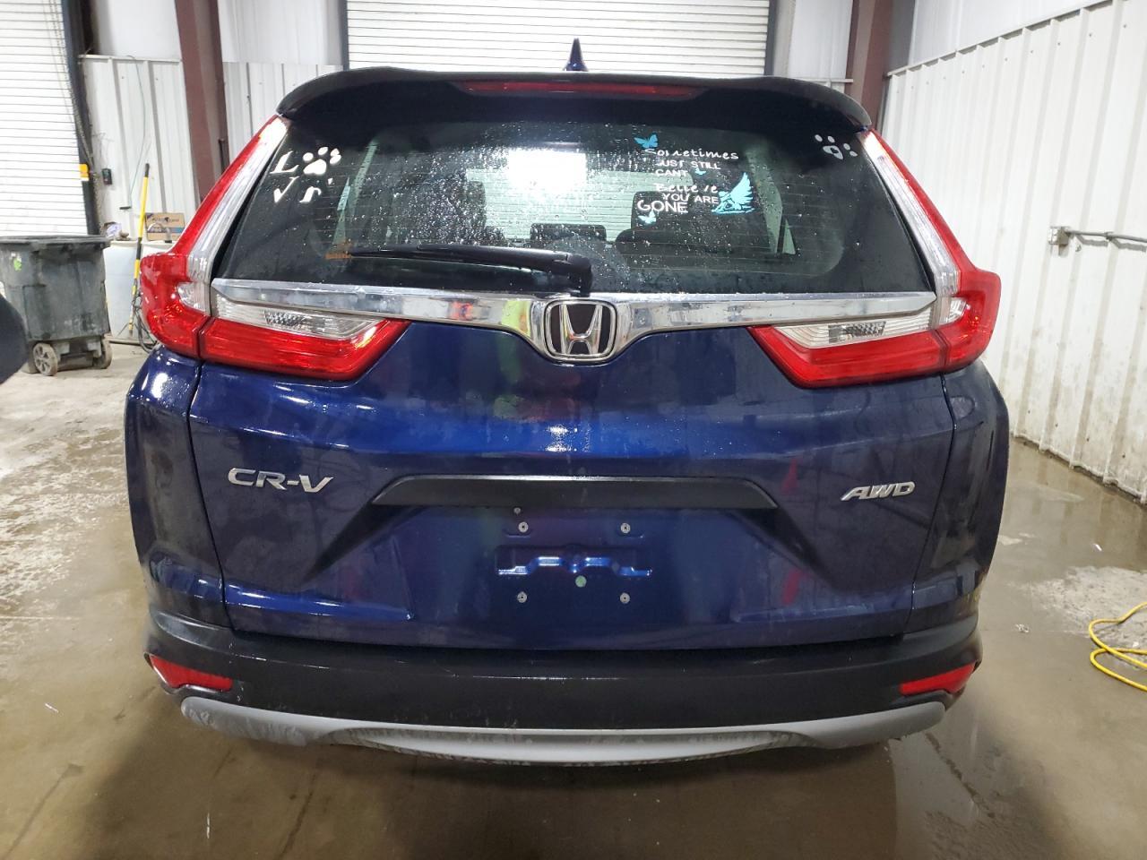 2019 HONDA CR-V LX - Фото 6