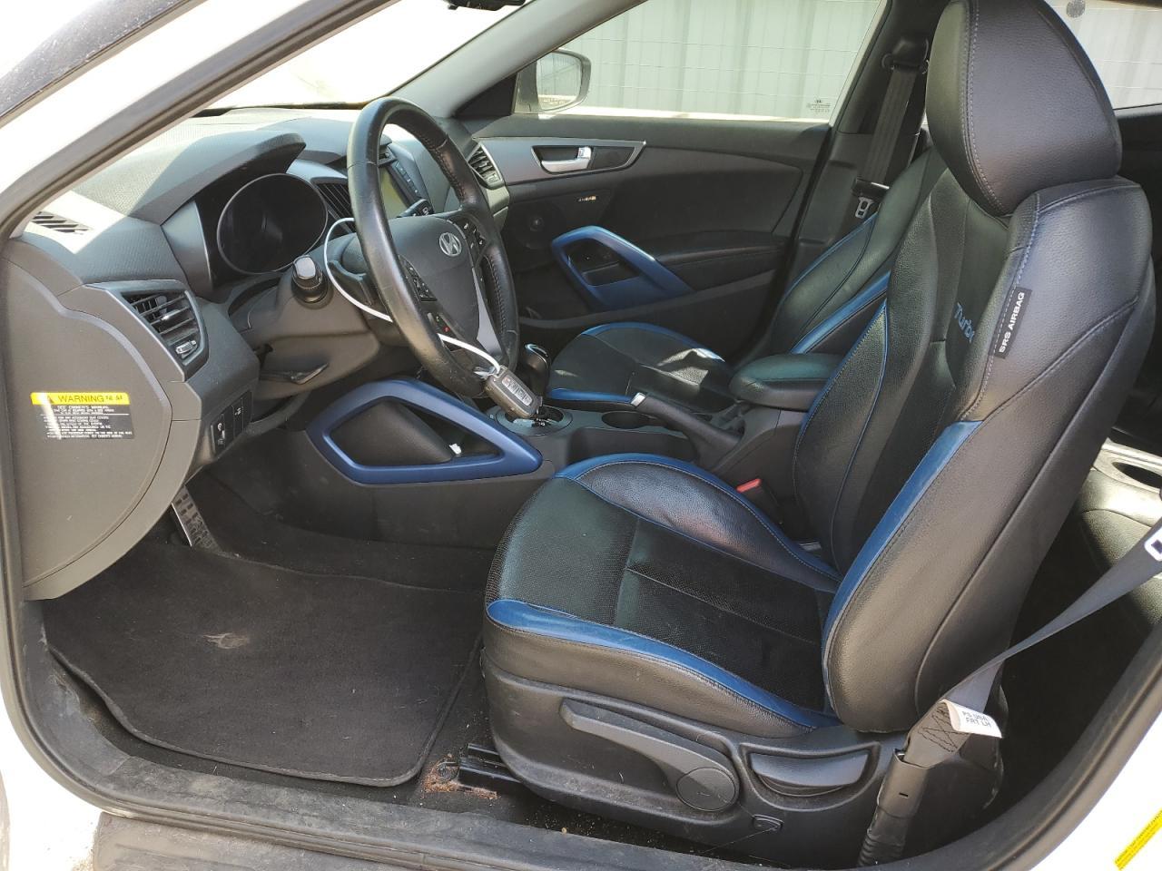 2013 HYUNDAI VELOSTER T - Фото 7