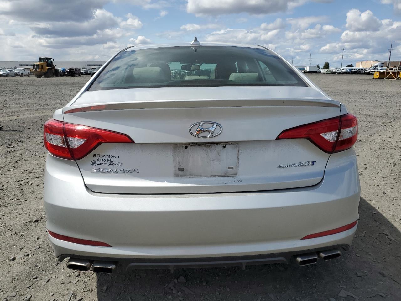 2017 HYUNDAI SONATA SPO - Фото 6